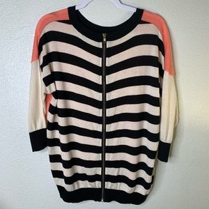 The Limited striped cardigan